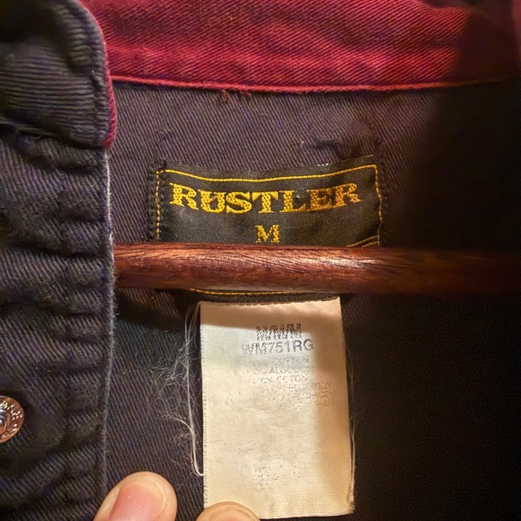 Rustler Men’s Western Shirt - Picture 5 of 5